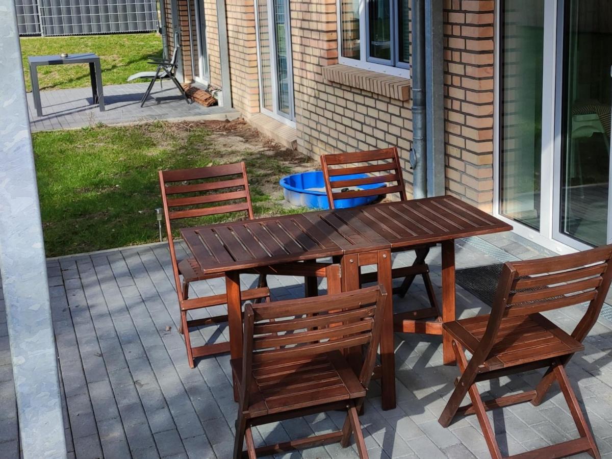 Ferienwohnung Suedterrasse Mit Kamin Bj 2019 Тиммендорфер-Штранд Экстерьер фото